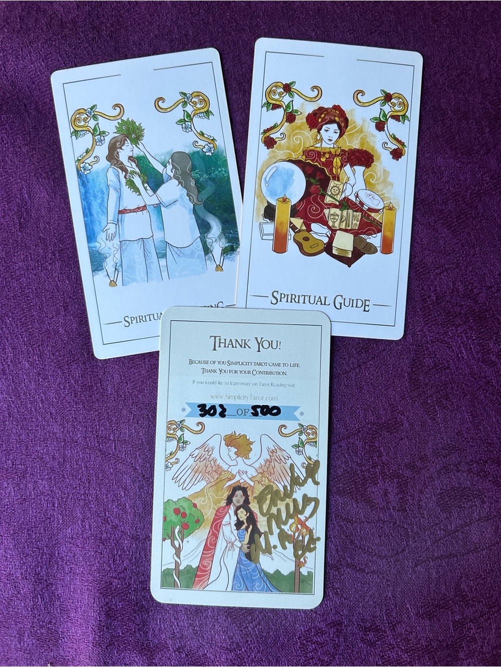 Simplicity Tarot Cards Indie Edition - Picture 2 of 8